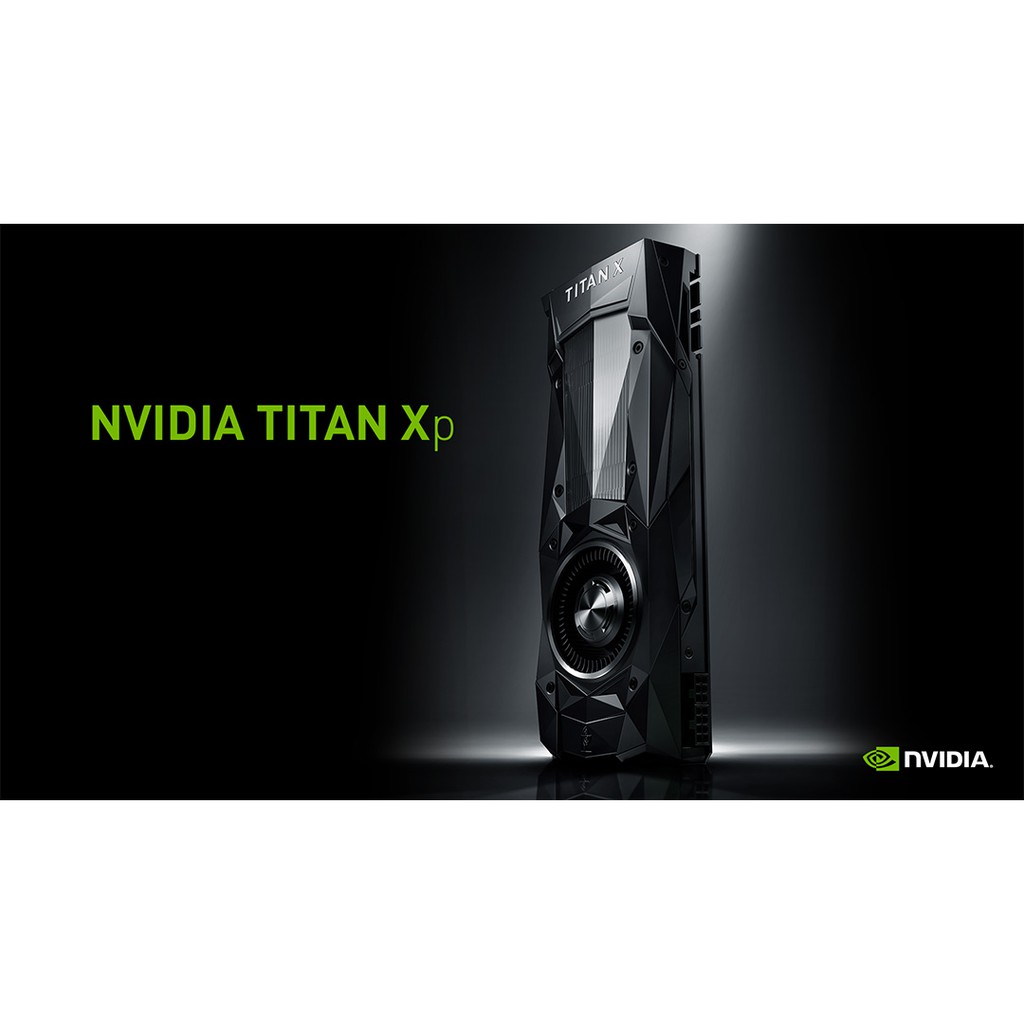 Nvidia Titan XP (2017) GTX 泰坦 創始版 公版