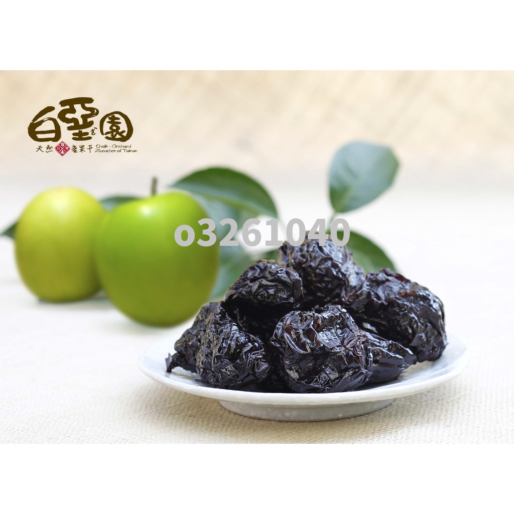 白堊園 蜜黑棗200g 過年必備 蜜棗