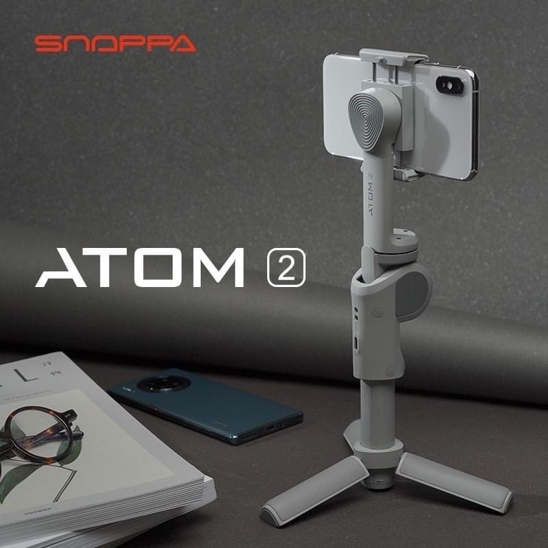 9.5成新 // SNOPPA  ATOM 2 自動折疊三軸穩定器(灰)