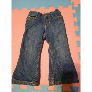 old navy 女童 牛仔褲 牛仔長褲 褲子 90cm 18m 24m
