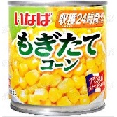 《福利熊本舖》鮮採玉米罐(150g)