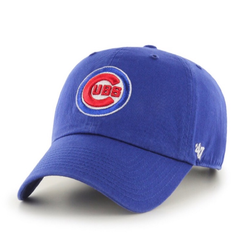 MLB 芝加哥小熊隊 棒球帽 老帽 可調式