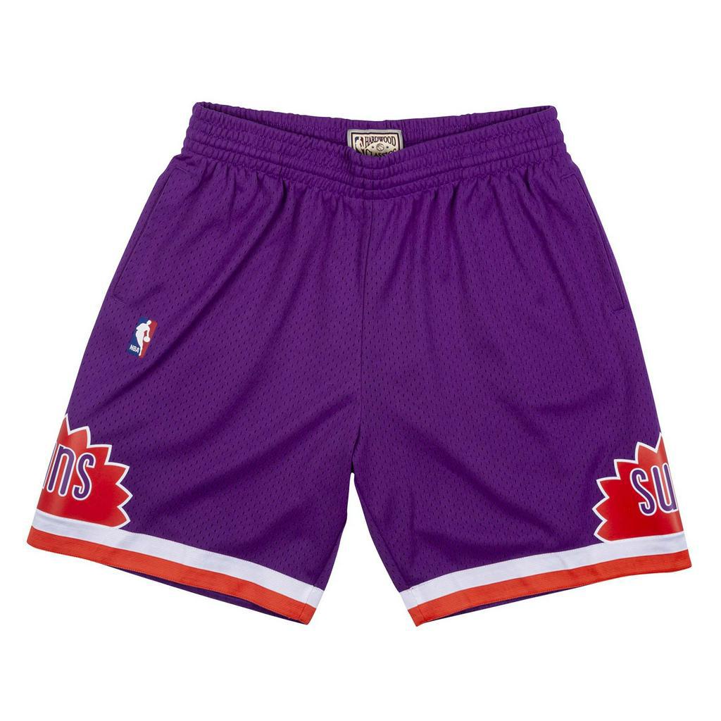 NBA 球迷版球褲 1991-92 Road 太陽 紫