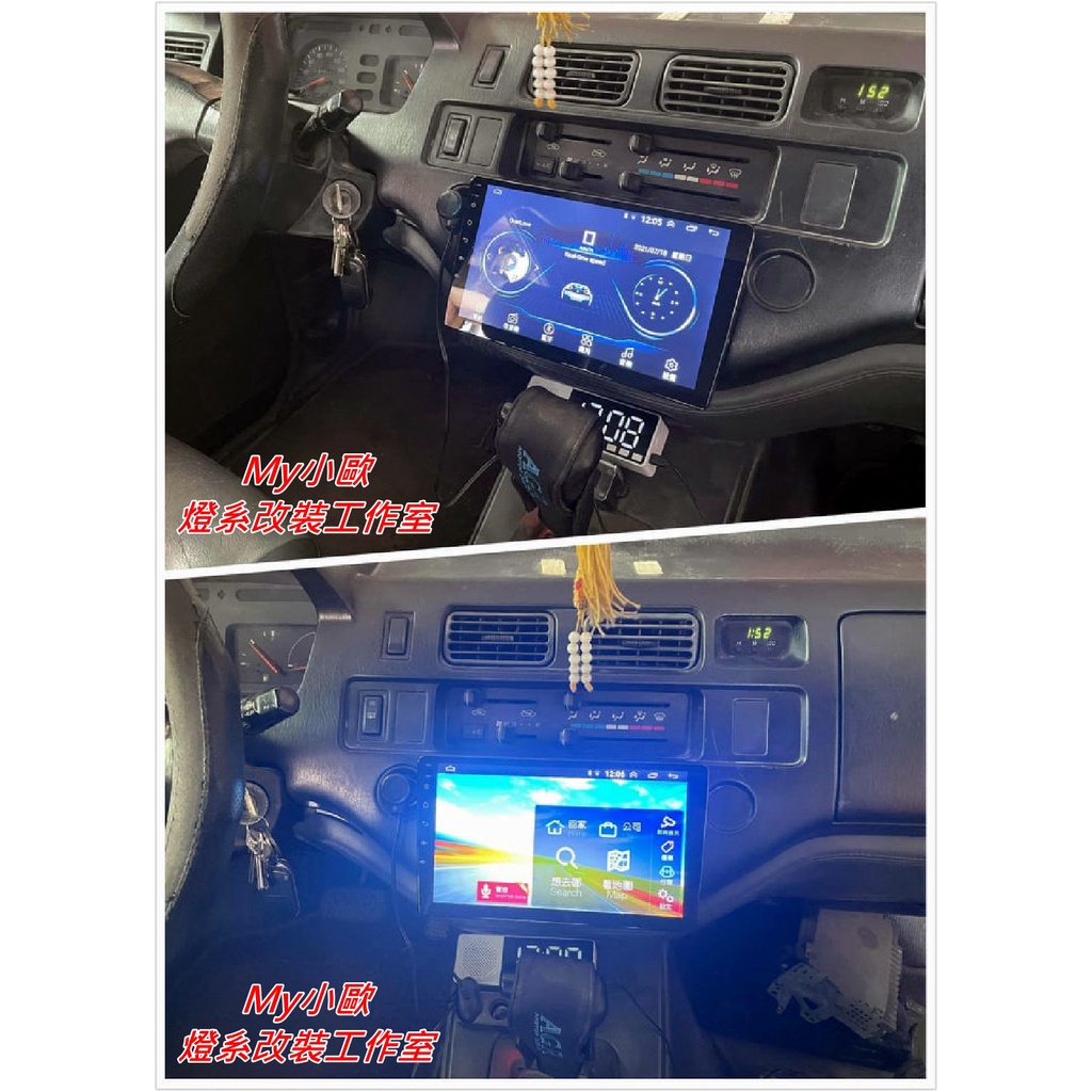 Toyota 瑞獅 9吋安卓主機