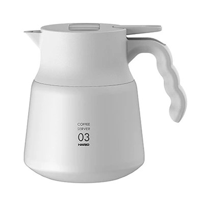 Hario V60 不鏽鋼保溫咖啡壺PLUS 800ml 新品 不鏽鋼 保溫壺／VHSN-80