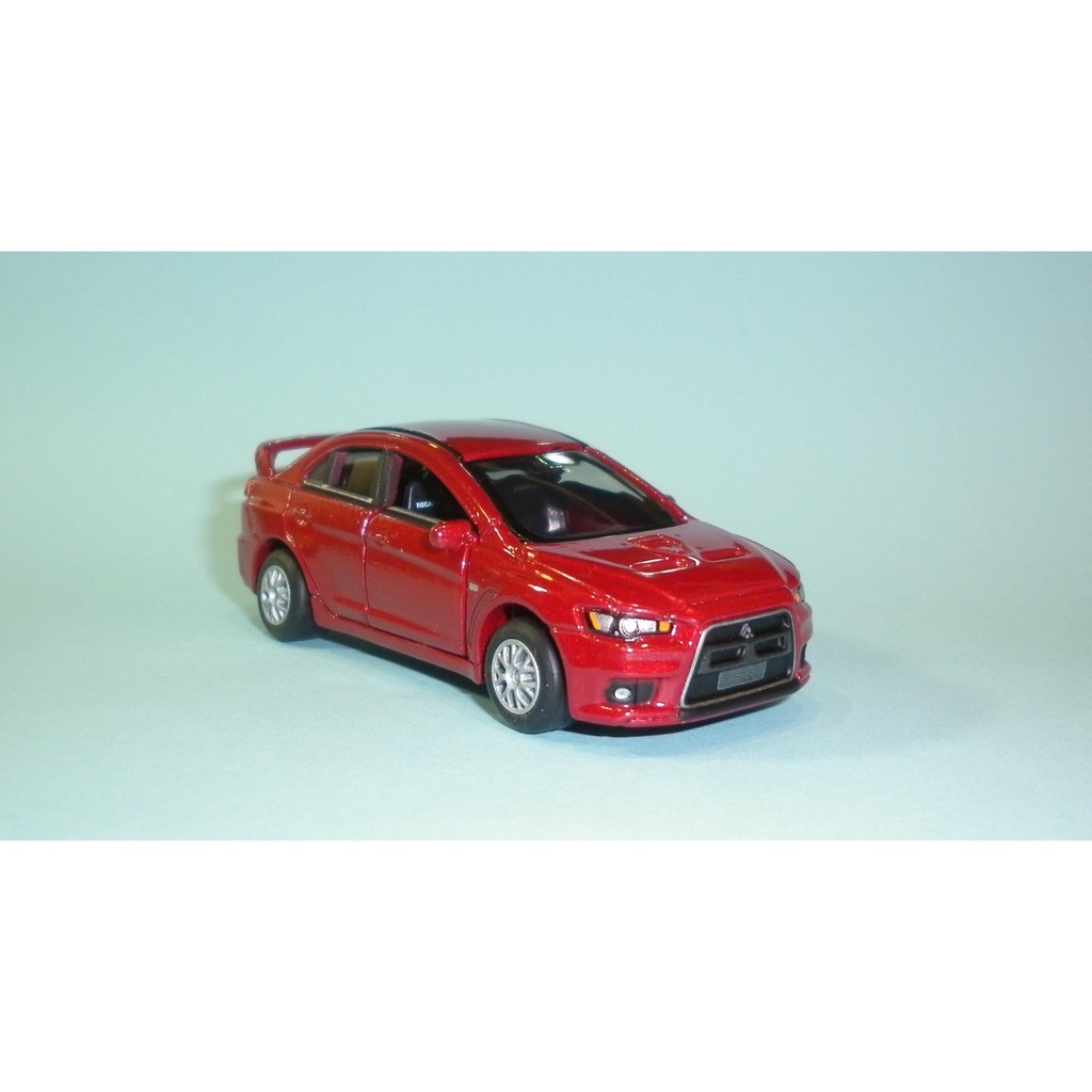 TOMICA LIMITED 三菱 MITSUBISHI LANCER EVOLUTION X Lancer EVO X