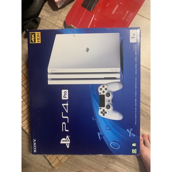 PS4 pro 1T 美光 SSD+  原廠1T HDD  雙手把