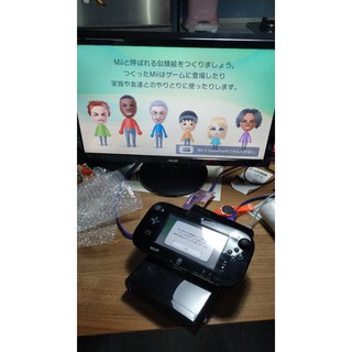 Wiiu 主機32gb Wii U 日版 Gamepad控制器 支援wii遊戲魔物獵人3g Hd 綑綁機 蝦皮購物