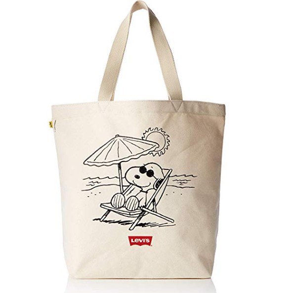 tote bag levis snoopy