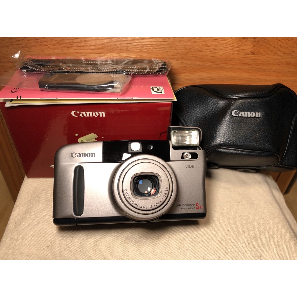 Canon Autoboy SII 底片 相機 mju mini S S XL TELE 6 LUNA PEN