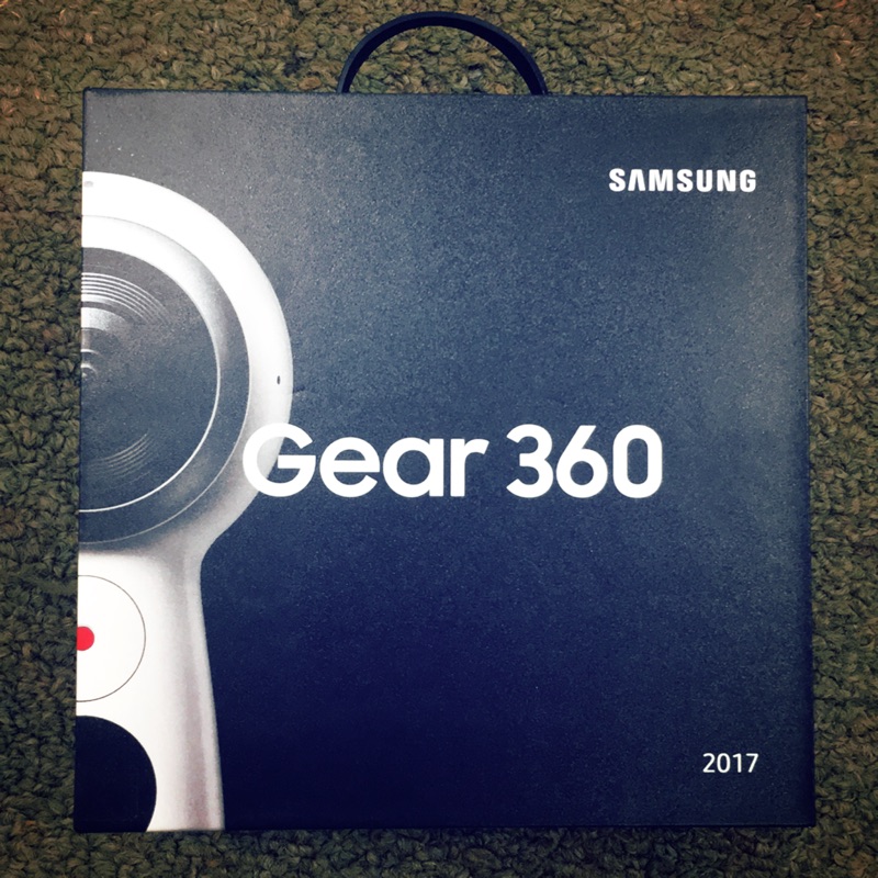 Samsung Gear 360 2017 版 全景 相機 三星 公司貨