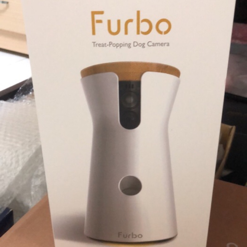 Furbo-寵物攝影機.可丟零食