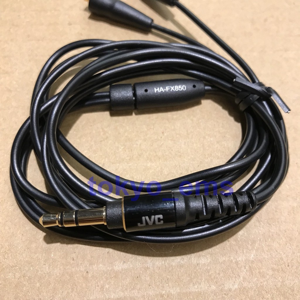 東京快遞耳機館 現貨 JVC HA-FX850 原廠線 4NOFC 無氧銅耳機升級線