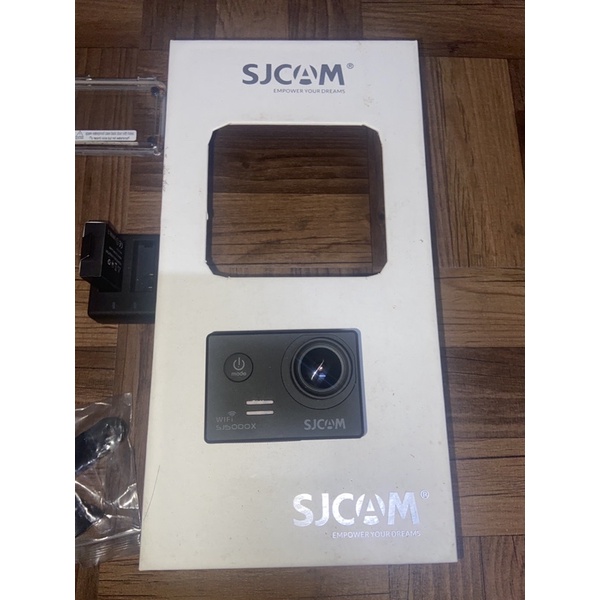 SJ5000X攝影機