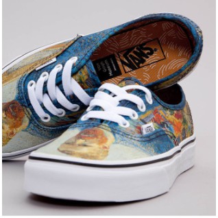 vans x van gogh authentic