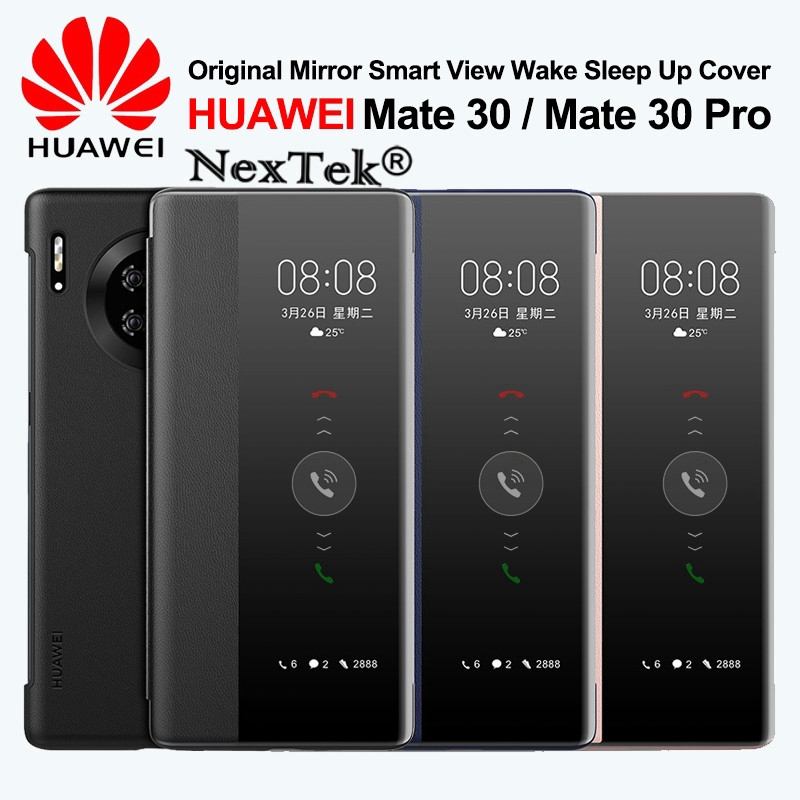 華為 Huawei MATE 30 Pro 保護套 Smart View 翻蓋保護套 HUAWEI MATE 30 5G