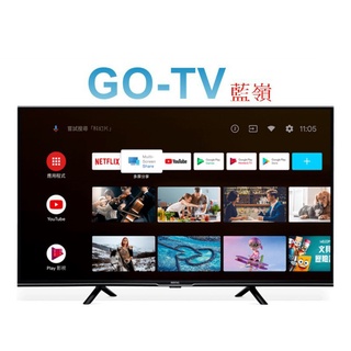 [GO-TV] BenQ 40型 FHD Android 11連網液晶(E40-530) 全區配送