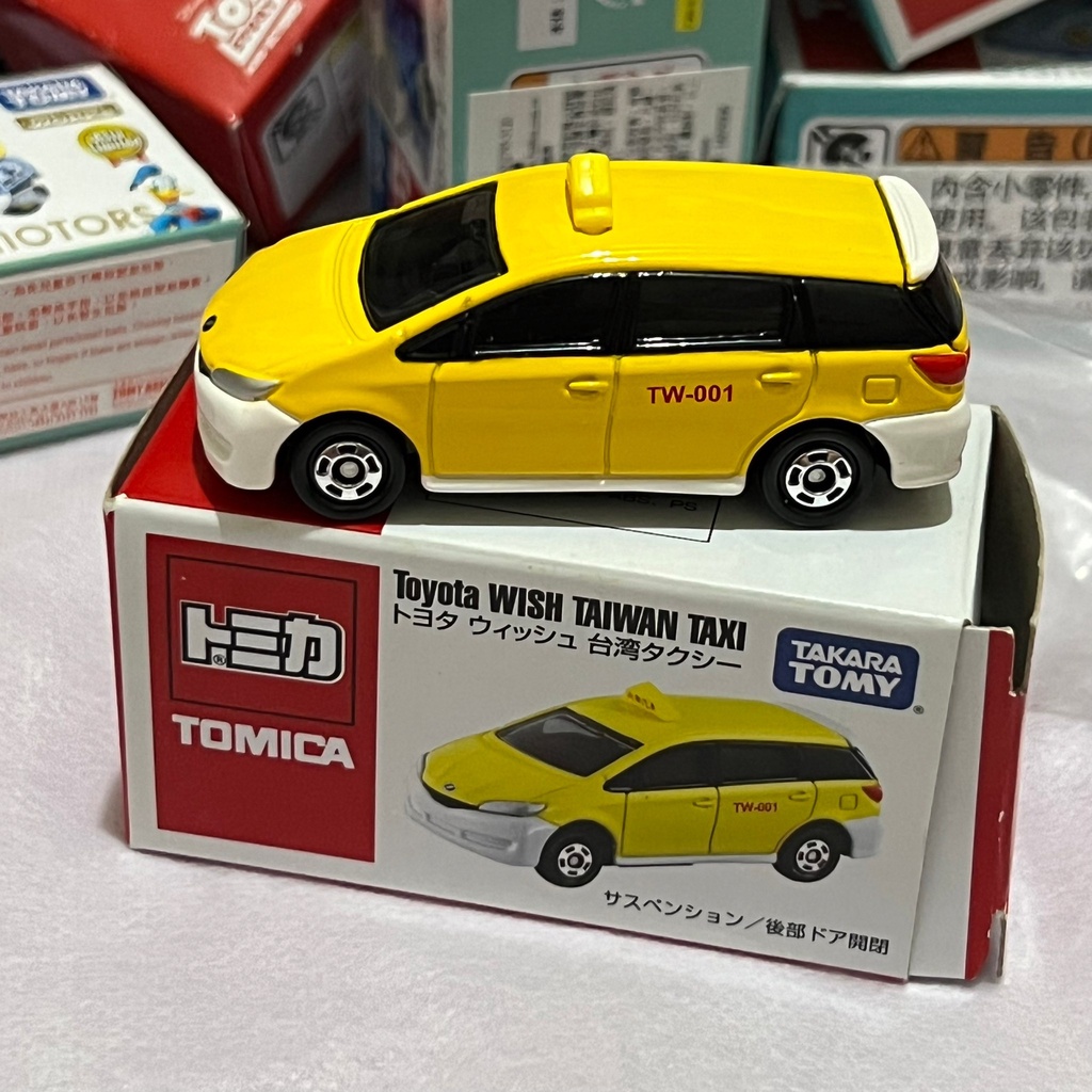 《老實賣家》Tomica多美火柴盒小汽車 台灣大車隊 限定聯名 絕版  盒況完整