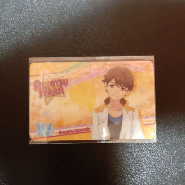 偶像活動偶像學園aikatsu Stars 粉絲卡簽名板五十嵐望m4 蝦皮購物