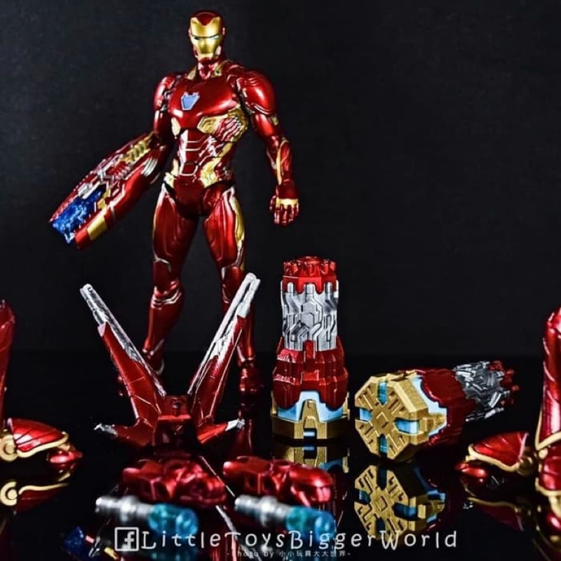 SHF 鋼鐵人 MK50 Takara Tony set A  配件包 復仇者聯盟