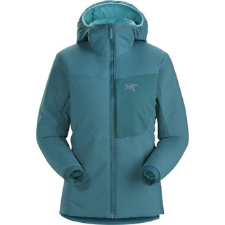 Arc'teryx 始祖鳥 女款 PROTON LT 化纖連帽外套 神話綠 24006 登山外套 透氣保暖 綠野山房