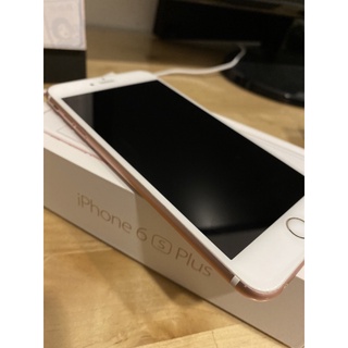iPhone 6 Plus 128g 玫瑰金 女用 功能正常