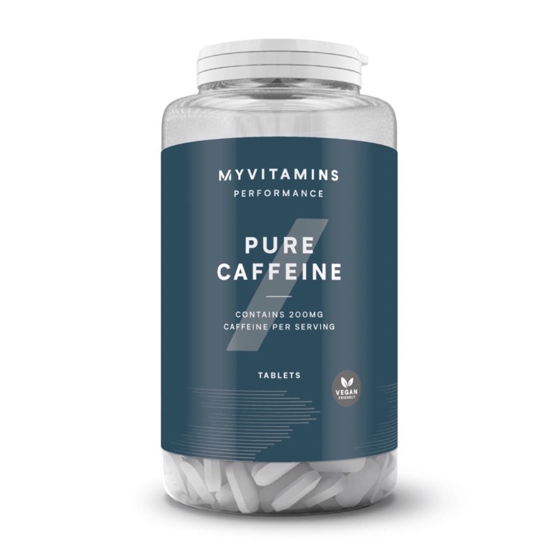 (現貨)英國Myprotein 純咖啡因 Pure Caffeine 200mg 100錠/200錠