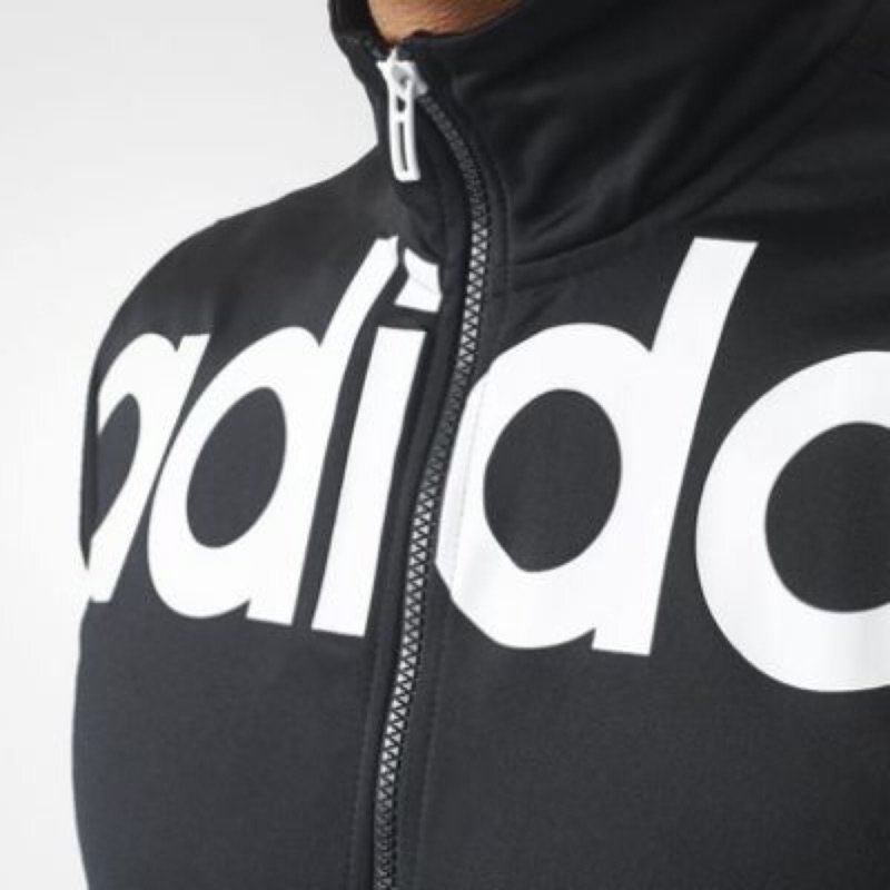Adidas 休閒運動外套黑AB7447 | 蝦皮購物