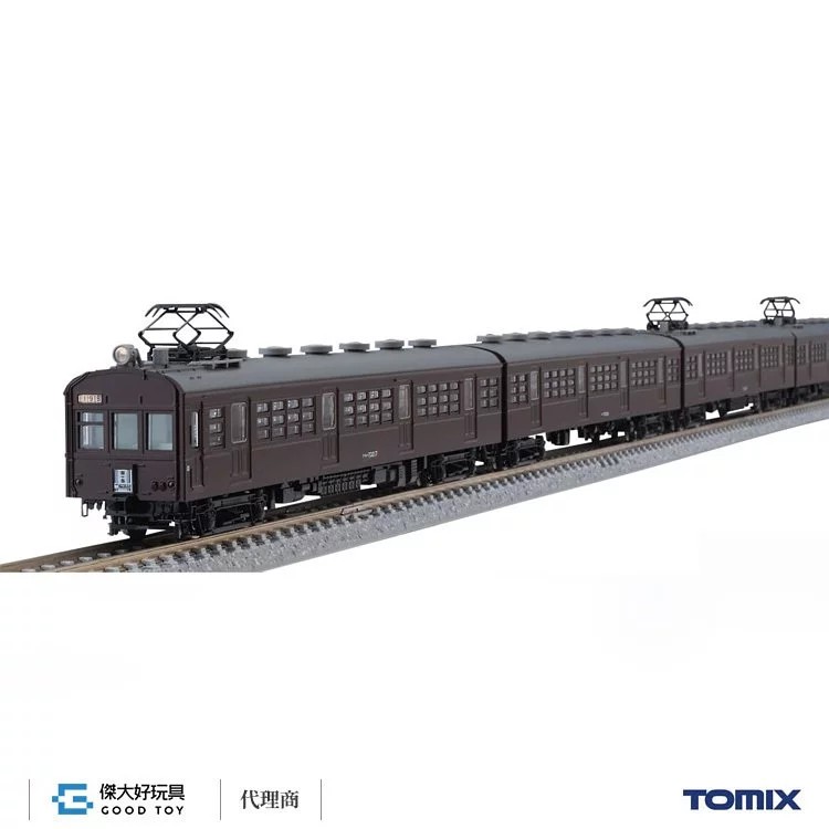 TOMIX 98377+98378 通勤電車 國鐵 72・73型 基本+增結 (8輛)