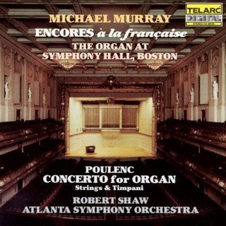 浦朗克 管風琴協奏曲 Poulenc Organ Concerto Murray 80104