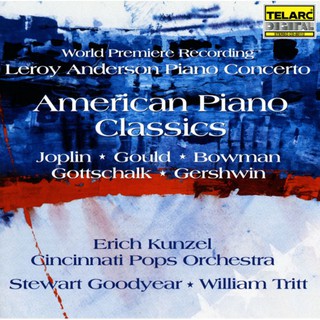 美國鋼琴作品經典 喬普林 顧爾德 鮑曼 哥夏克 蓋希文 American Piano Classics 80112