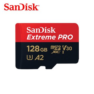 SANDISK 128G Extreme PRO A2 V30 micro SD U3 UHS-I 高速170M