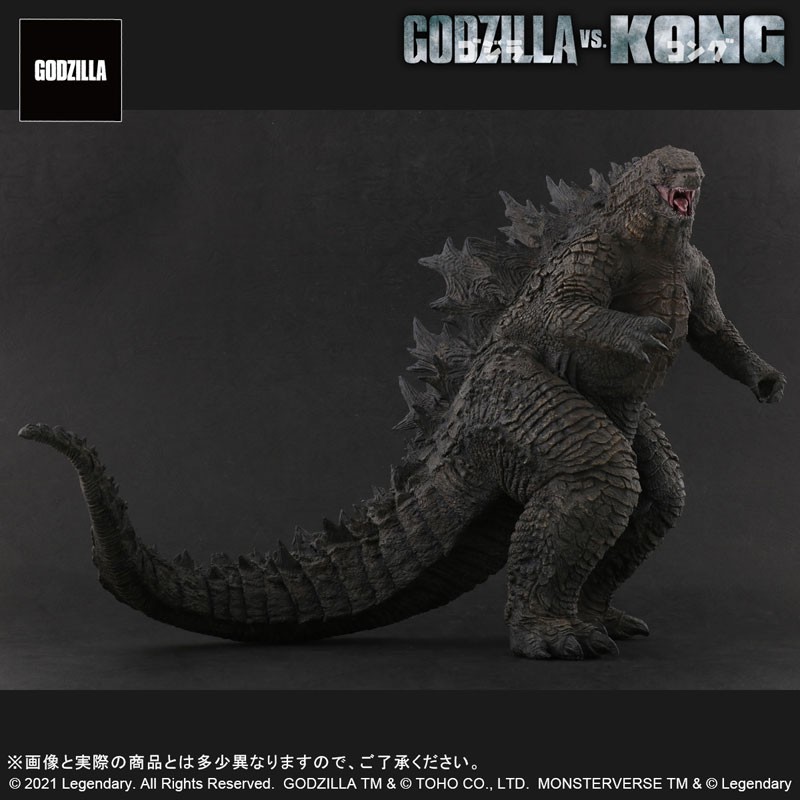 預購｜X-PLUS 東寶大怪獸系列 哥吉拉大戰金剛 Godzillavs.Kong 哥吉拉 2021