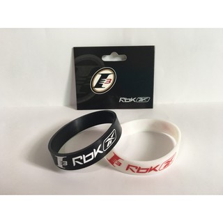 Reebok 手環 Iverson 運動手環 運動矽膠手環 識別手環 籃球手環 艾佛森 二條一組 黑 白 AC-4151