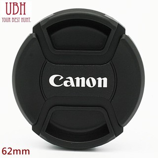 又敗家｜佳能Canon鏡頭蓋62mm鏡頭蓋A款Canon副廠鏡頭蓋中捏鏡頭蓋相容Canon原廠鏡頭蓋e-62II鏡頭蓋