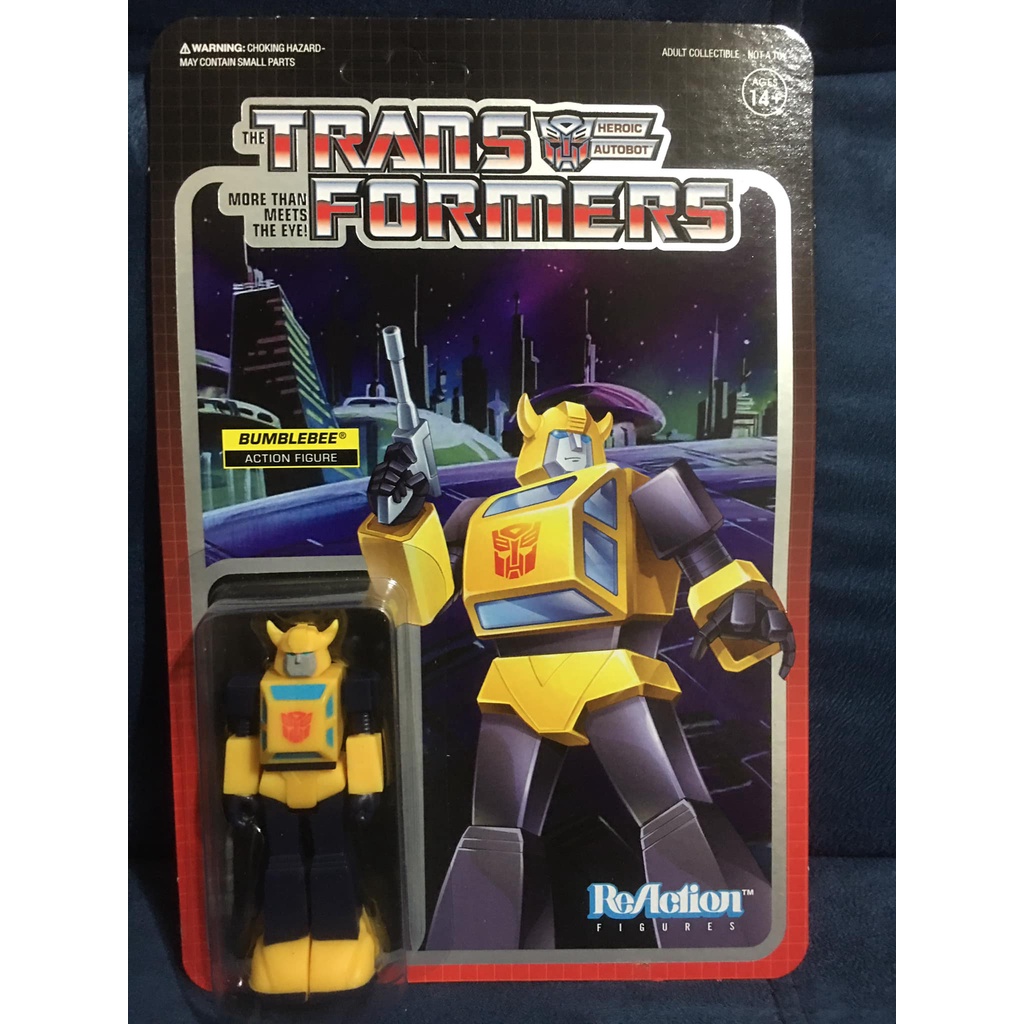 Super7 Transformers 變形金剛 Bumblebee 大黃蜂 3.75吋