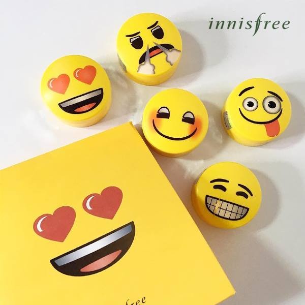 Innisfree控油蜜粉emoji限定版5g