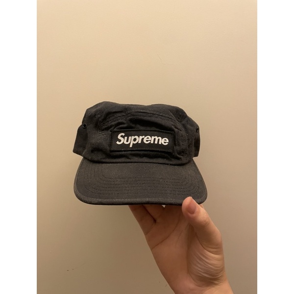 supreme box logo 五分割帽