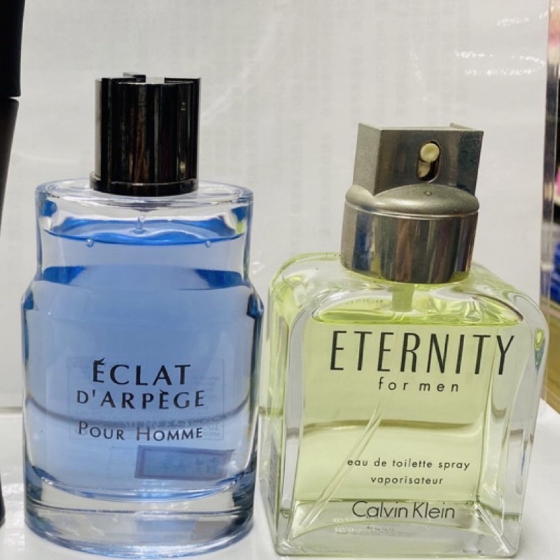 🌟無盒香水🌟Lanvin浪凡🌟Eclat d'Arpege pour homme蔚藍海岸男香水100ml（無效期9成新）