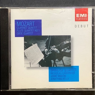Mozart莫札特-單簧管五重奏/雙簧管四重奏/長笛四重奏 1997年荷蘭版