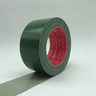 【協技科技】日本製造布膠帶(綠)50mmX25M大力膠帶 防水部件固定修補防油耐溫不易捲翹不易鬆脫