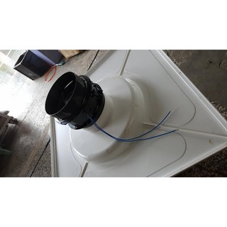 [多元化風扇風鼓]輕鋼架擴散出風口~~ 簡易型6吋風扇型~~排風扇~抽風扇~方便好安裝~可套風管~抽風機~送風機