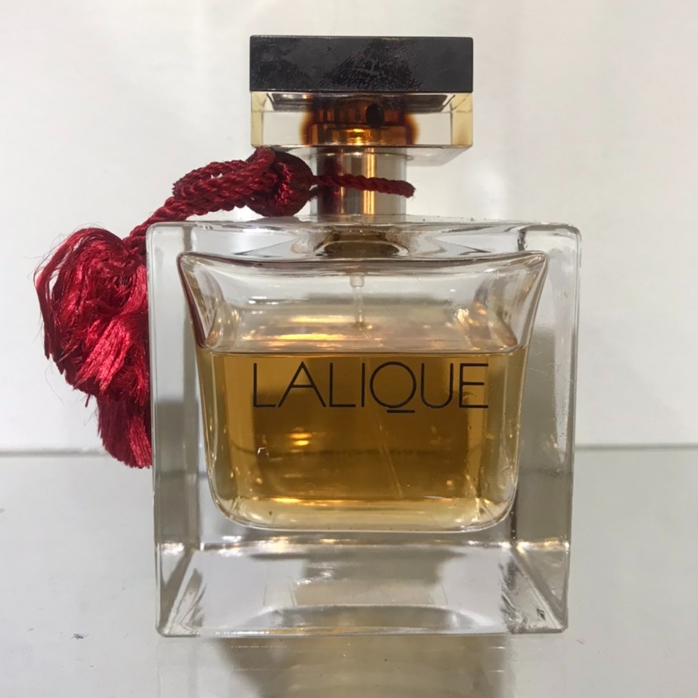 零碼香水 💕💕 Lalique Le Parfum 萊儷紅色經典女性淡香精 100ml/剩