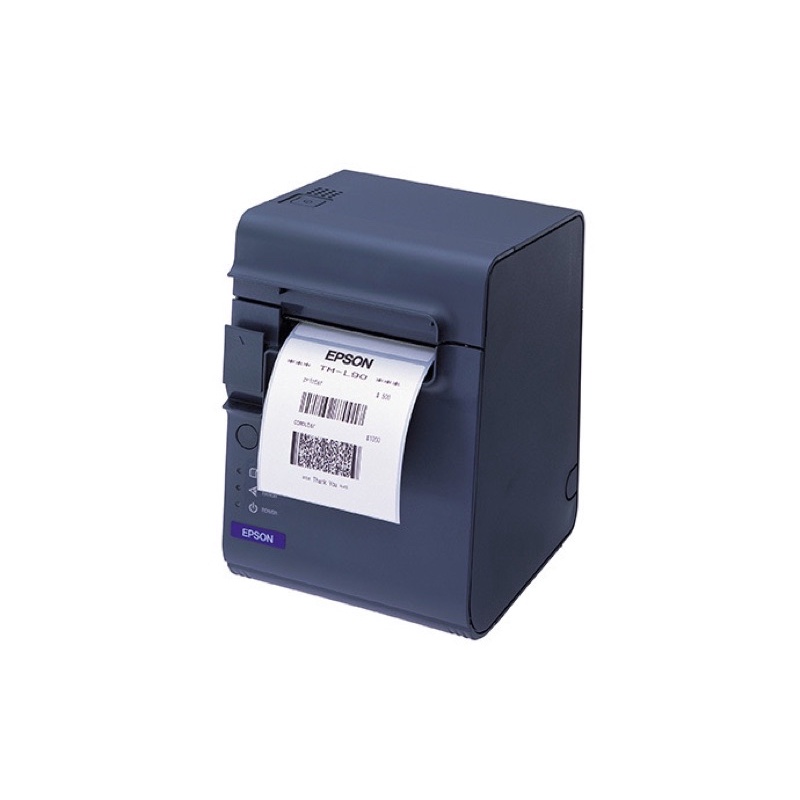 Epson TM-L90 （有網路介面）熱感式標籤印表機 (有裁刀) 熱感標籤機 條碼印表機 出單機 條碼機 電子發票機