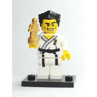 [BrickHouse] LEGO 樂高 8684人偶包2代 14 空手道