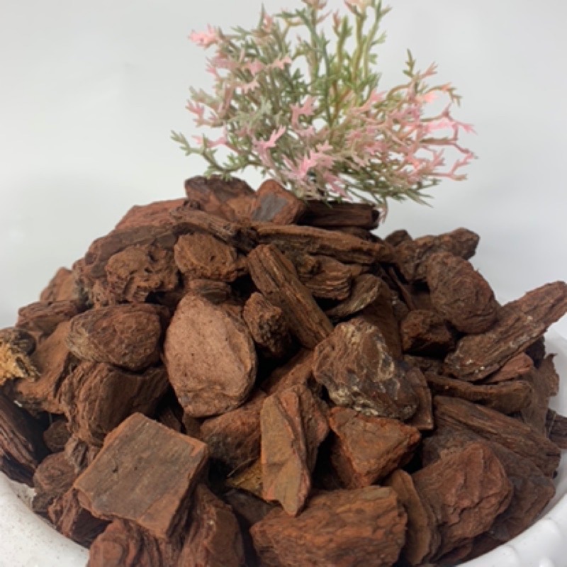 英宏 園藝資材松樹皮 3公升 大片 蝦皮購物