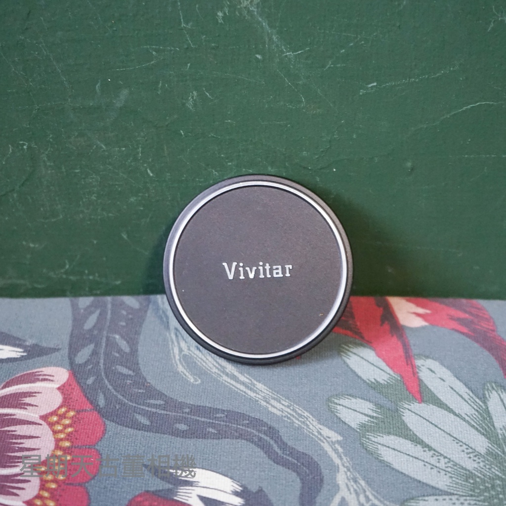 【星期天古董相機】二手Vivitar鏡頭蓋