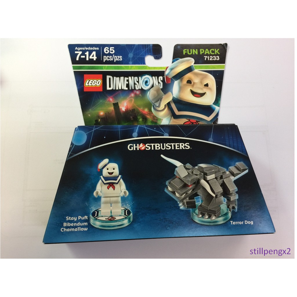 LEGO Dimensions 樂高 71233 魔鬼剋星 Ghostbusters Fun Pack