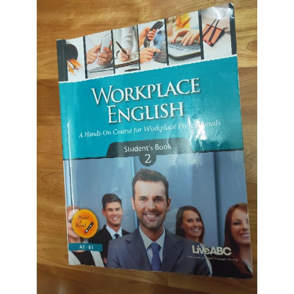 Workplace English 2/附光碟/二手書