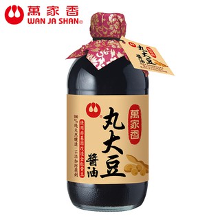 【萬家香】丸大豆醬油450ml(超取限購4瓶)